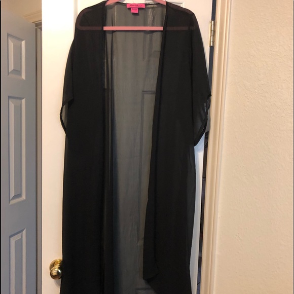 Chiffon Duster - Picture 1 of 4
